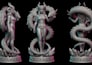 sculpt 3d tabletop miniatures and statues for 3d printing